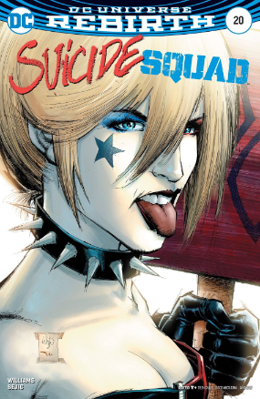 Suicide Squad # 20 (DC Comics 2017) Variant Cover Suicide Squad # 20 (DC Comics 2017) Variant Cover