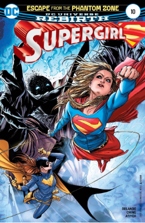 Supergirl #  10 Rebirth (DC Comics 2017)