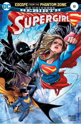 Supergirl # 10 Rebirth (DC Comics 2017) Supergirl # 10 Rebirth (DC Comics 2017)