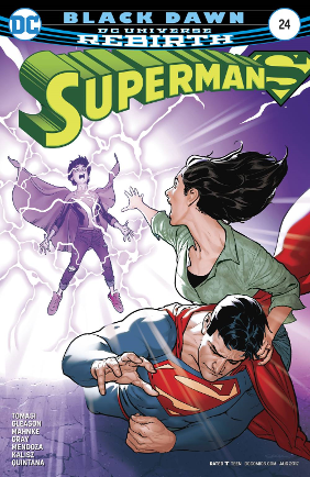 Superman Rebirth # 24 (DC Comics 2017)