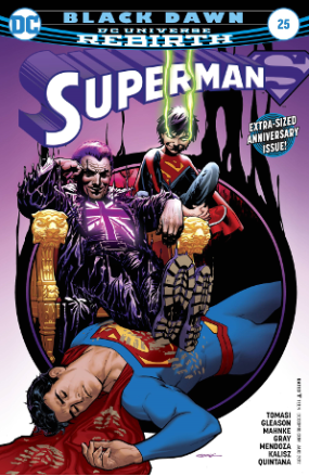Superman Rebirth # 25 (DC Comics 2017) Superman Rebirth # 25 (DC Comics 2017)