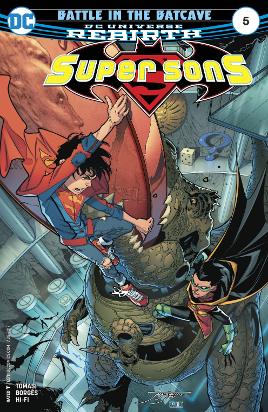 Super Sons # 5 (DC Comics 2017) Super Sons # 5 (DC Comics 2017)