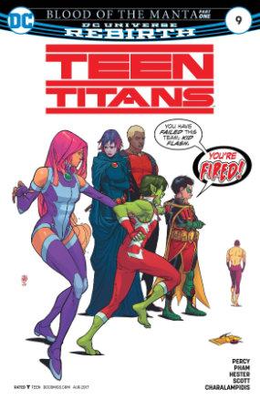 Teen Titans # 9 (DC Comics 2017) Teen Titans # 9 (DC Comics 2017)