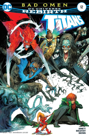 Titans # 12 (DC Comics 2017) Variant Edition Titans # 12 (DC Comics 2017) Variant Edition
