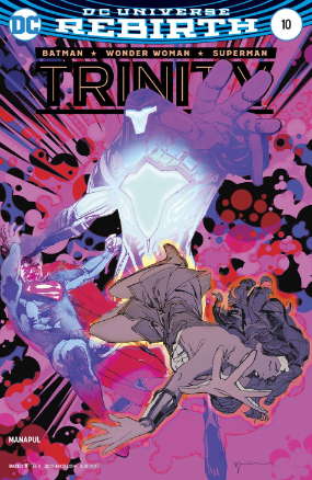 Trinity # 10 (DC Comics 2017) Variant Cover Trinity # 10 (DC Comics 2017) Variant Cover