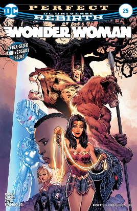 Wonder Woman # 25 (DC Comics 2017) Wonder Woman # 25 (DC Comics 2017)