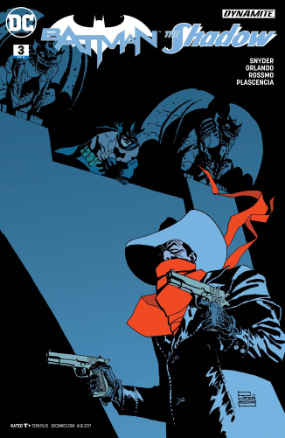 Batman The Shadow # 3 (Dynamite/DC Comics 2017) Variant Edition