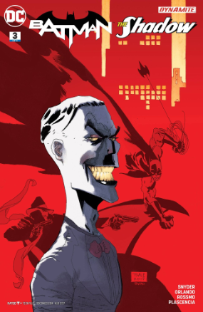 Batman The Shadow # 3 (Dynamite/DC Comics 2017) Batman The Shadow # 3 (Dynamite/DC Comics 2017)