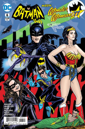 Batman '66 Meets Wonder Woman # 6 (DC Comics 2016)
