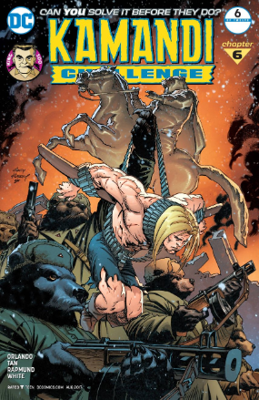Kamandi Challenge # 6 (DC Comics 2017) Kamandi Challenge # 6 (DC Comics 2017)
