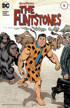 Flintstones # 12 (DC Comics 2016)