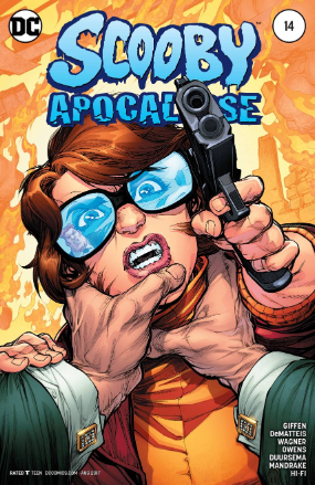 Scooby Apocalypse # 14 (DC Comics 2017)