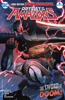 Odyssey of The Amazons # 6 (DC Comics 2017) Odyssey of The Amazons # 6 (DC Comics 2017)