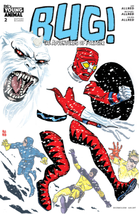 Bug, Adventures of Forager # 2 of 6 (Young Animal 2017) Bug, Adventures of Forager # 2 of 6 (Young Animal 2017)