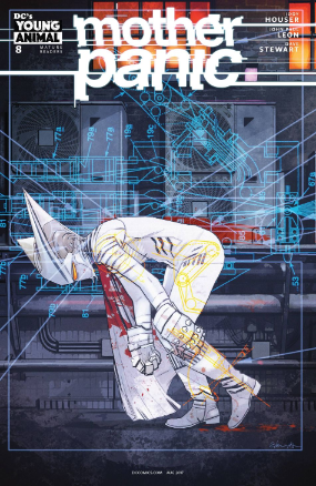 Mother Panic # 8 (DC Comics 2017) Mother Panic # 8 (DC Comics 2017)