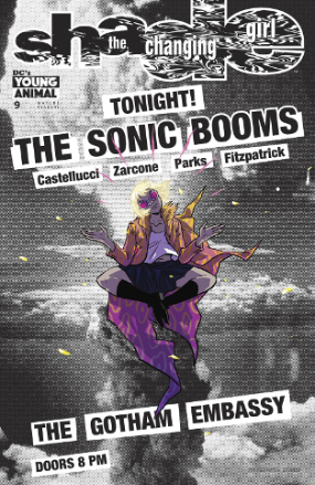 Shade The Changing Girl # 9 (DC Comics 2017) Shade The Changing Girl # 9 (DC Comics 2017)