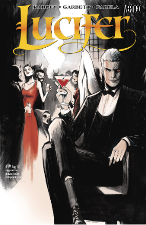 Lucifer # 19 (Vertigo Comics 2017) Lucifer # 19 (Vertigo Comics 2017)