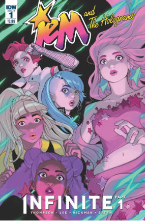 Jem And The Holograms: Infinite #  1 of 3 (IDW Publishing 2017)