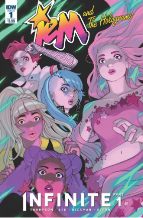 Jem And The Holograms: Infinite # 1 of 3 (IDW Publishing 2017) Jem And The Holograms: Infinite # 1 of 3 (IDW Publishing 2017)