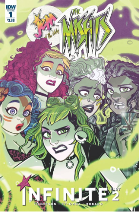 Jem And The Holograms: The Misfits: Infinite #  1 of 3 (IDW Publishing 2017)