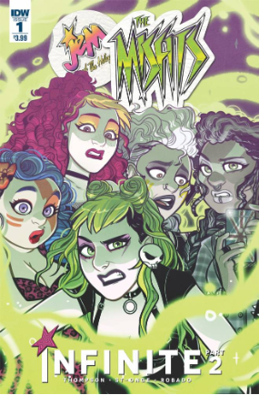 Jem And The Holograms: The Misfits: Infinite # 1 of 3 (IDW Publishing 2017) Jem And The Holograms: The Misfits: Infinite # 1 of 3 (IDW Publishing 2017)