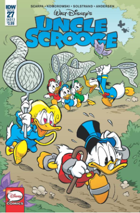 Uncle Scrooge # 27 (IDW Comics 2017)