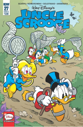 Uncle Scrooge # 27 (IDW Comics 2017) Uncle Scrooge # 27 (IDW Comics 2017)