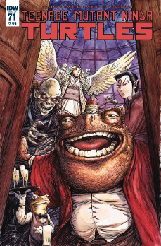 TMNT: Ongoing # 71 (IDW Comics 2017) TMNT: Ongoing # 71 (IDW Comics 2017)