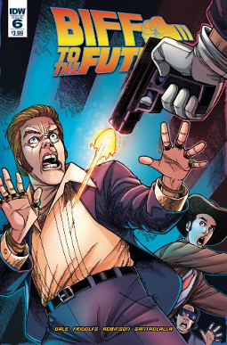 Biff To The Future #  5 (IDW Comics 2017) Biff To The Future #  5 (IDW Comics 2017)