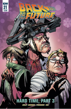 Back to the Future # 21 (IDW Comics 2016) Back to the Future # 21 (IDW Comics 2016)