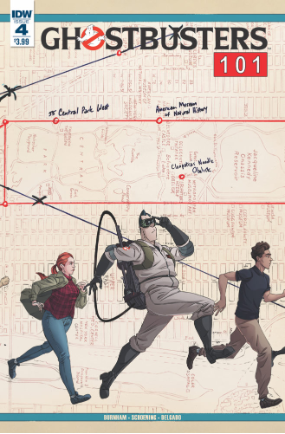 Ghostbusters 101 # 4 of 6 (IDW Comics 2017)