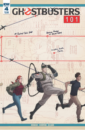 Ghostbusters 101 # 4 of 6 (IDW Comics 2017) Ghostbusters 101 # 4 of 6 (IDW Comics 2017)