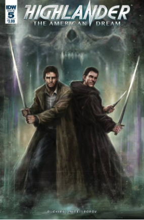 Highlander: The American Dream #  5 of 5 (IDW Publishing 2017) Highlander: The American Dream #  5 of 5 (IDW Publishing 2017)