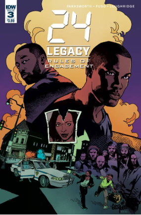 24 Legacy: Rules Of Engagement #  3 of 5 (IDW Publishing 2017)