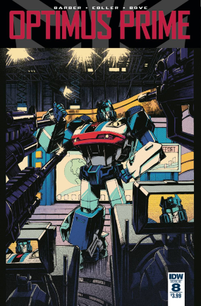 Optimus Prime #  8 (IDW Comics 2017)