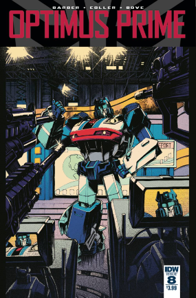 Optimus Prime # 8 (IDW Comics 2017) Optimus Prime # 8 (IDW Comics 2017)