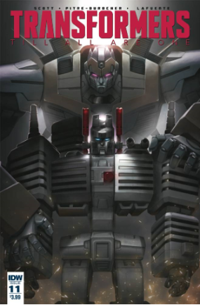 Transformers Till All Are One # 11 (IDW Comics 2017) Transformers Till All Are One # 11 (IDW Comics 2017)