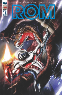 ROM # 12 (IDW Comics 2017) ROM # 12 (IDW Comics 2017)