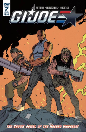 G.I. Joe, volume 5 #  7 (IDW Comics 2017)