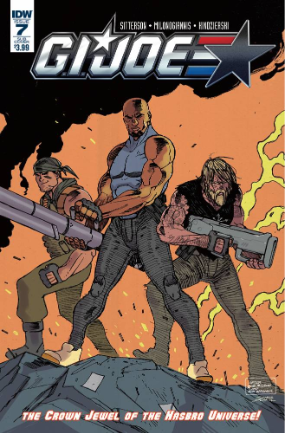 G.I. Joe, volume 5 # 7 (IDW Comics 2017) G.I. Joe, volume 5 # 7 (IDW Comics 2017)
