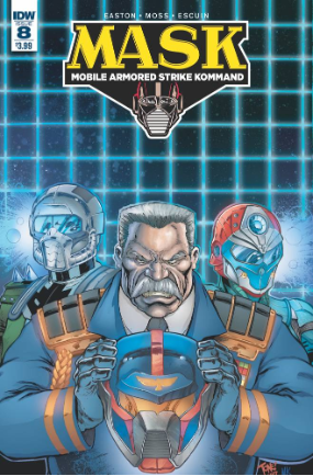 Mask, Mobile Armored Strike Kommand #  8 (IDW Comics 2017)