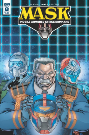 Mask, Mobile Armored Strike Kommand # 8 (IDW Comics 2017) Mask, Mobile Armored Strike Kommand # 8 (IDW Comics 2017)