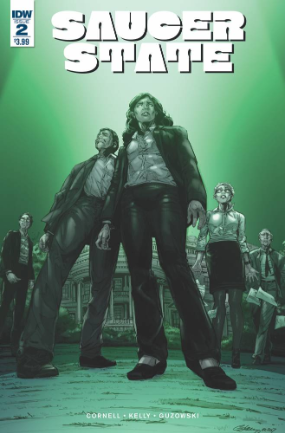 Saucer State # 2 (IDW Comics 2017) Saucer State # 2 (IDW Comics 2017)