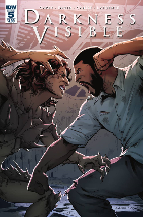 Darkness Visible # 5 (IDW Comics 2017) Darkness Visible # 5 (IDW Comics 2017)