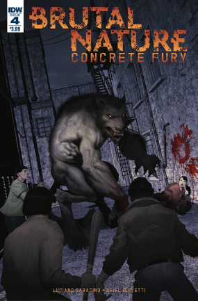 Brutal Nature: Concrete Fury #  4 of 5 (IDW Publishing 2017)
