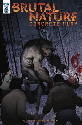 Brutal Nature: Concrete Fury # 4 of 5 (IDW Publishing 2017) Brutal Nature: Concrete Fury # 4 of 5 (IDW Publishing 2017)