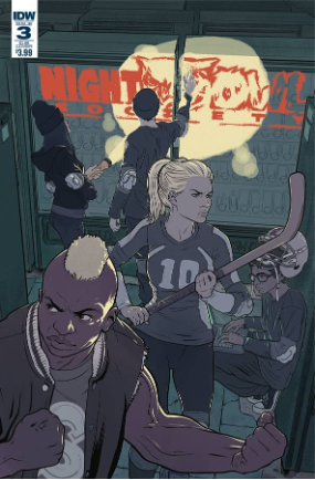 Night Owl Society # 3 of 3 (IDW Comics 2017) Night Owl Society # 3 of 3 (IDW Comics 2017)