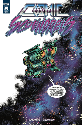 Cosmic Scoundrels #  5 (IDW Comics 2017)
