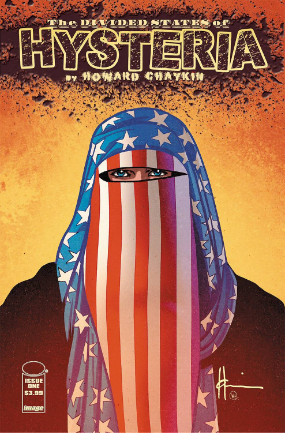 Divided States of Hysteria # 1 (Image Comics 2017) Divided States of Hysteria # 1 (Image Comics 2017)