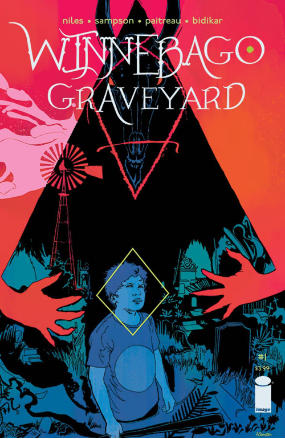 Winnebago Graveyard # 1 of 4 (Image Comics 2017) Winnebago Graveyard # 1 of 4 (Image Comics 2017)